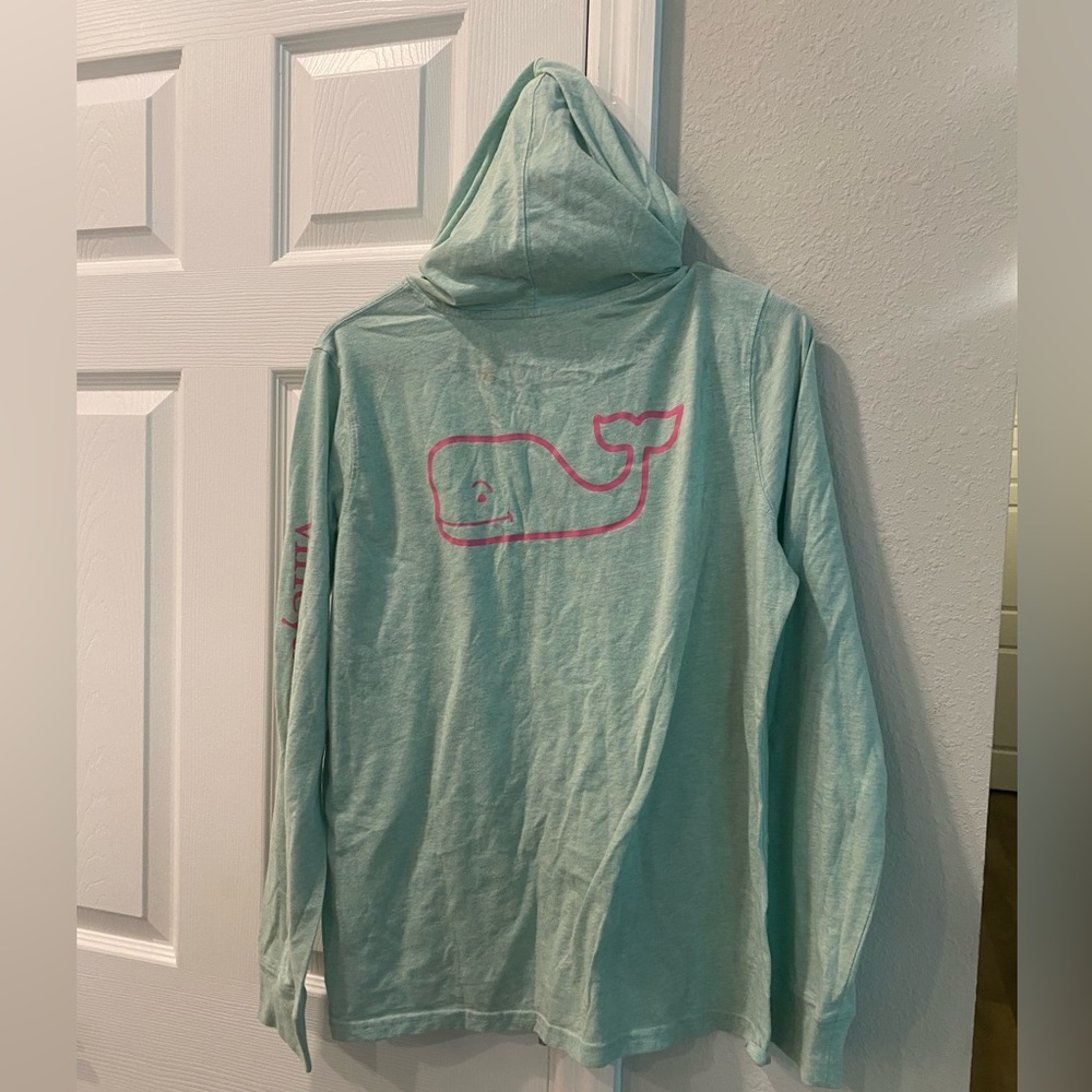Vineyard Vines Vintage Whale Long-Sleeve Hoodie Tee